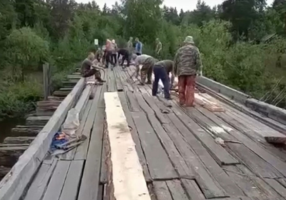 Состоянием моста в поселке Мугреевский Бор заинтересовался глава Следственного комитета Александр Бастрыкин